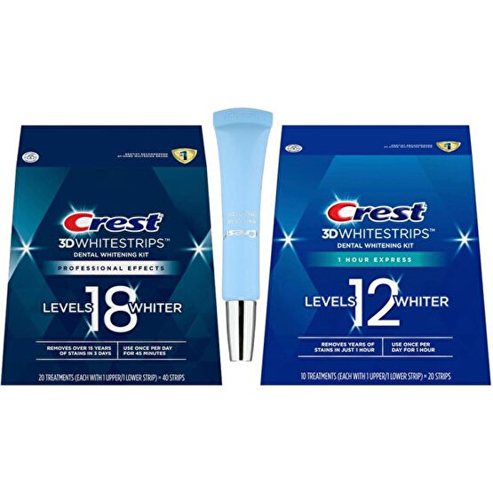 Crest 3d White Whitestrips + Whitening Emulsions Set Diş Beyazlatıcılar Fiyatı