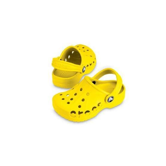 Crocs Baya Kids' Sarı Unisex Çocuk Terlik & Sandaleti Fiyatı