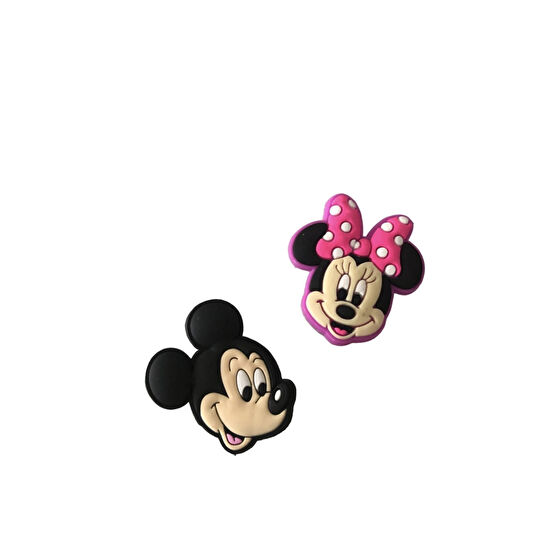 Crocs Cutyshoes Jibbitz Disney Pluss Minnie Aksesuar Terlik Süsü 2li Set By Galeria Hediyelik Eşya Fiyatı