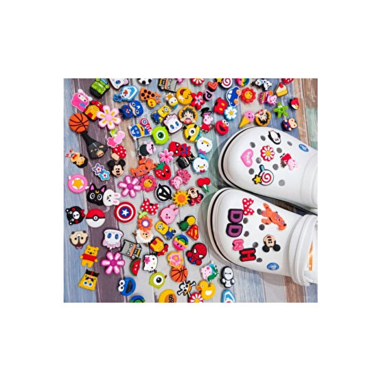 Crocs Jibbitz Terlik Süsü 5 Adet Hediyelik Eşya Fiyatı