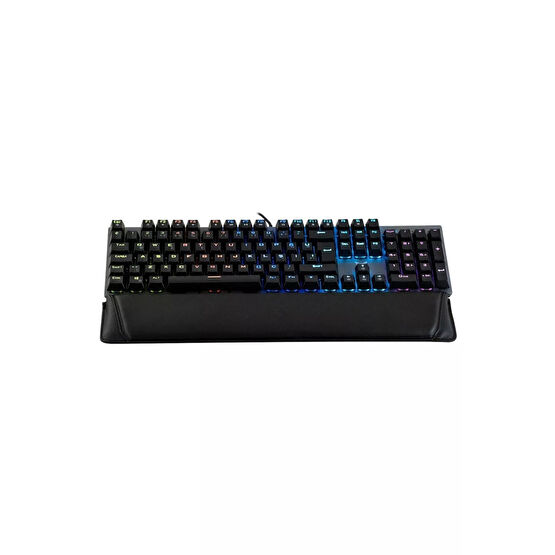 Crown Micro Noyan Mekanik Mavi Switch Bilek Destekli Gaming Oyuncu Klavyesi Oyuncu Klavyesi Fiyatı