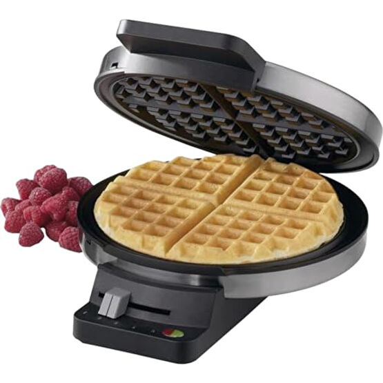 Cuisinart WMR-CAP2 Round Classic Waffle Maker, Brushed Stainless,Silver Waffle Makinesi Fiyatı