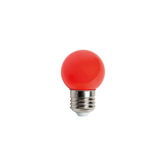 Çukur Elektrik Gece Lambası 1W Led Ampül E27 - Kırmızı Gece Lambası Fiyatı