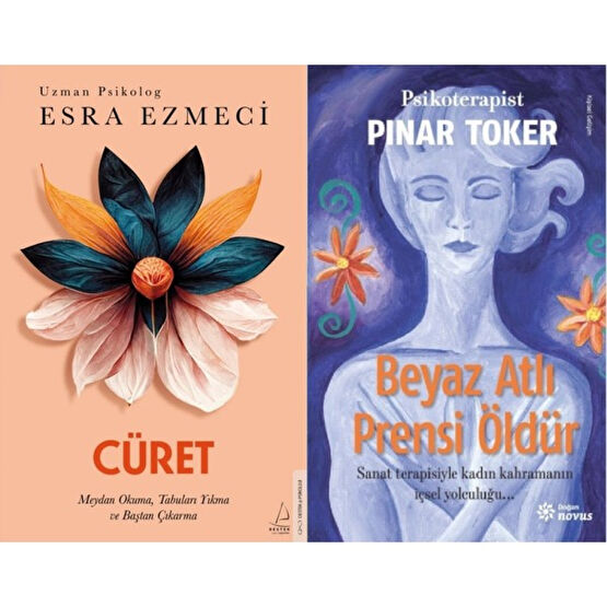 Cüret Esra Ezmeci + Beyaz Atlı Prensi Öldür 2 Kitap Set Kişisel Gelişim ve Psikoloji Fiyatı