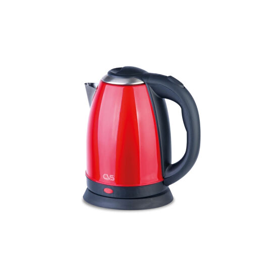 CVS Çelik Kettle Su Isıtıcı 1900 Watt Kırmızı - Dn 00010 Su Isıtıcıları / Kettle Fiyatı