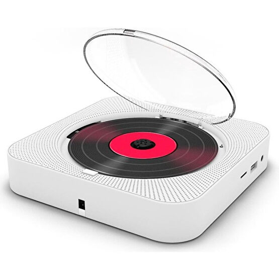 Cwecom15 Taşınabilir CD Çalar Bluetooth Hoparlör Stereo CD Çalarlar LED Ekran Duvara Monte Edilebilir CD Müzik Çalar Ir Uzaktan Kumanda Fm Radyo il... CD & DVD Sürücüler Fiyatı