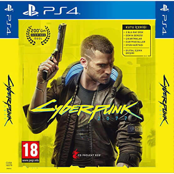 Cyberpunk 2077 Standard Edition PS4 Oyun PlayStation 5 PS5 Oyunları Fiyatı