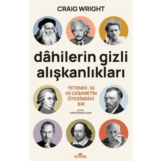 Dahilerin Gizli Alışkanlıkları - Craig Wright