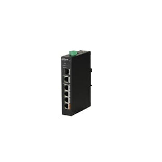 Dahua PFS3106-4ET-60 4 Port Poe Switch (Yönetilmeyen) Güvenlik Sistemi Kayıt Cihazı Fiyatı