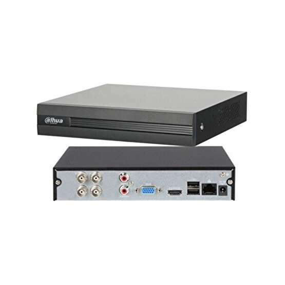 Dahua Xvr1B04-I 4 Kanal Hdvcvi DVR Kayıt Cihazı H265 Güvenlik Kamerası Aksesuarları Fiyatı