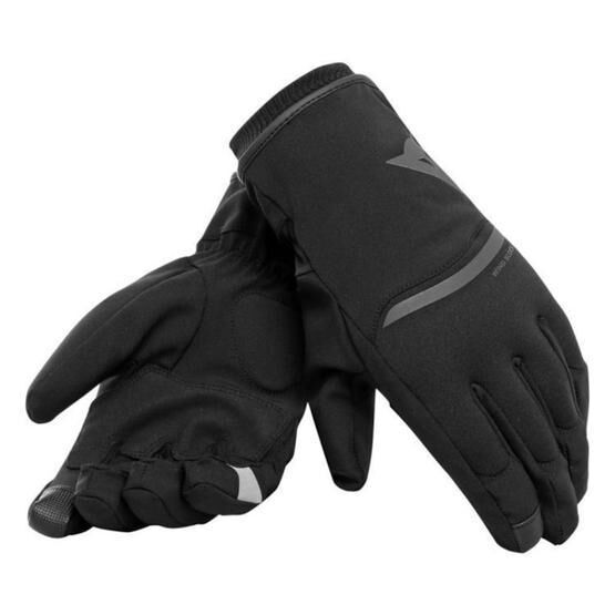 Dainese Plaza 2 Unisex Siyah Motosiklet Eldiveni