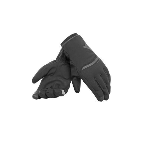 Dainese Plaza 2 Unisex Siyah Motosiklet Eldiveni