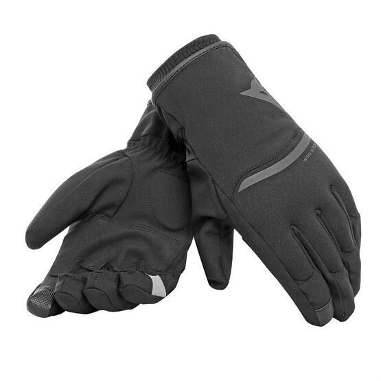 Dainese Plaza 2 Unisex Siyah Motosiklet Eldiveni
