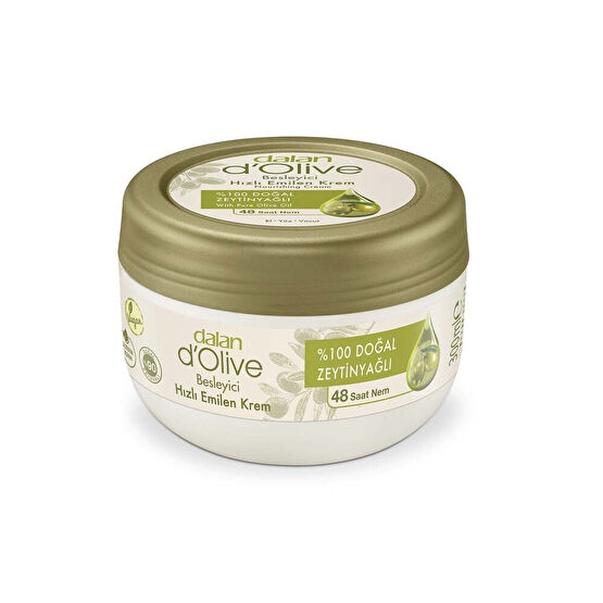 Dalan D'Olive Besleyici Krem Kavanoz 300 Ml Vücut Losyonu ve Nemlendiricileri Fiyatı