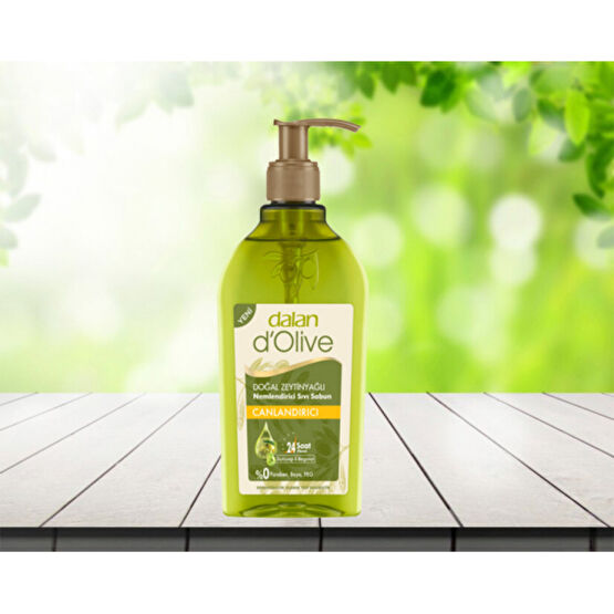 Dalan D'olive Canlandirici Sivi Sabun 400 Ml 1 Adet Duş Jelleri ve Banyo Köpükleri Fiyatı