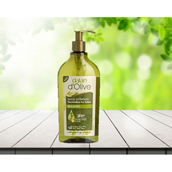 Dalan D'olive Zeytinyagli Besleyici Sivi Sabun 400 Ml 1 Adet Duş Jelleri ve Banyo Köpükleri Fiyatı