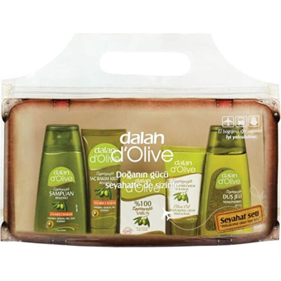 Dalan Seyahat Seti 5 Li ( Şampuan, Saç Kremi, Sabun, Krem, Duş Jeli 20 ml Lik Paketlerde) Saç Kurutma Makineleri Fiyatı