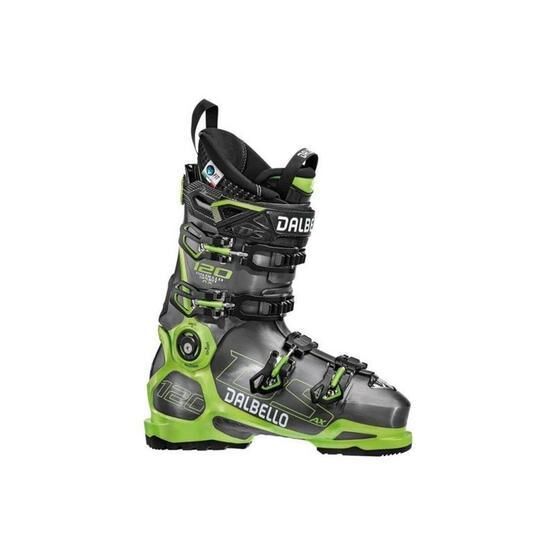 Dalbello DS AX 120 Antrasit Yeşil Erkek Kayak Ayakkabısı