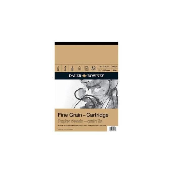 Daler Rowney 160 gr A3 Fine Grain Cartridge