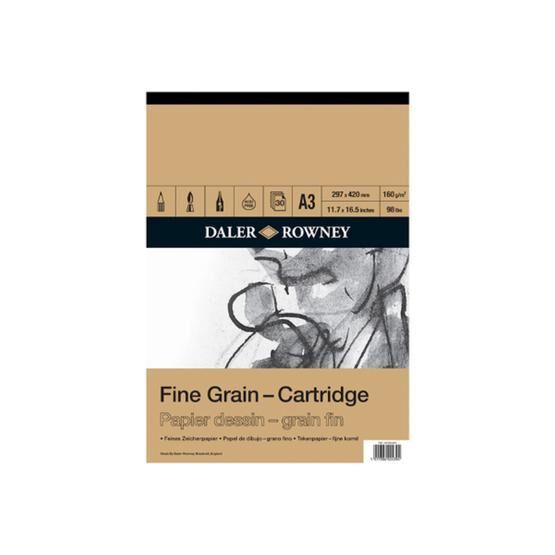 Daler Rowney 160 gr A3 Fine Grain Cartridge