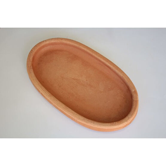 Dalğa Toprak Güveç Tava 29*16 cm Tepsiler / Fırın Kapları Fiyatı