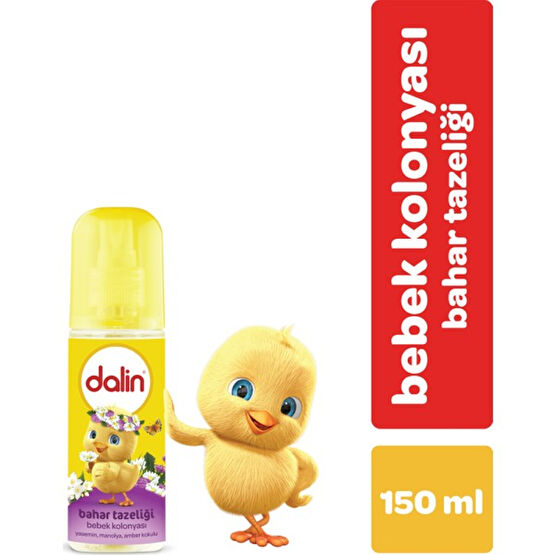 Dalin Bahar Tazeliği Kolonya 150 ml Bebek Kolonyası Fiyatı
