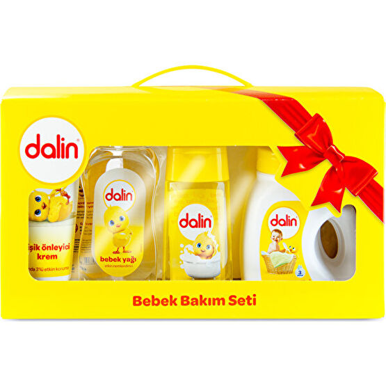 Dalin Bebek Bakım Hediye Seti Bebek Bakım Seti Fiyatı