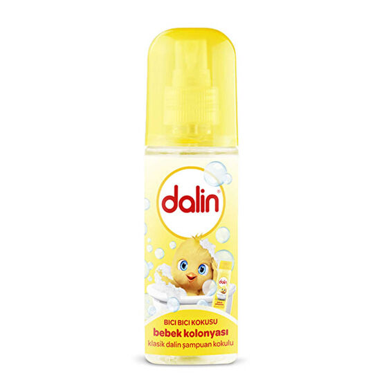 Dalin Bebek Kolonyası 150 ml Bıcı Bıcı Kokusu