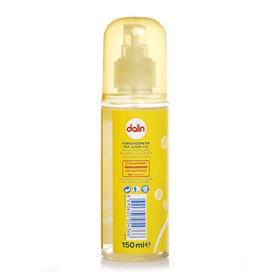 Dalin Bebek Kolonyası 150 ml Bıcı Bıcı Kokusu