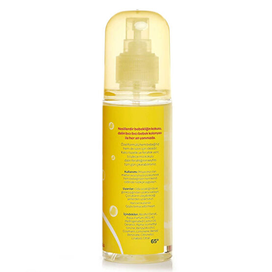 Dalin Bebek Kolonyası 150 ml Bıcı Bıcı Kokusu