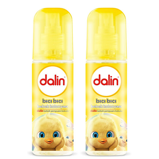 Dalin Bebek Kolonyası Bıcı Bıcı 150 ml X 2 Adet Bebek Pudra Fiyatı