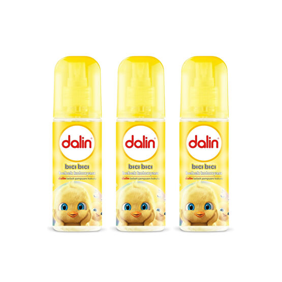Dalin Bebek Kolonyası Bıcı Bıcı 150 ml X 3 Adet Bebek Pudra Fiyatı