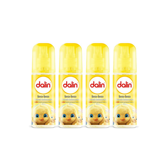 Dalin Bebek Kolonyası Bıcı Bıcı 150 ml X 4 Adet Bebek Pudra Fiyatı