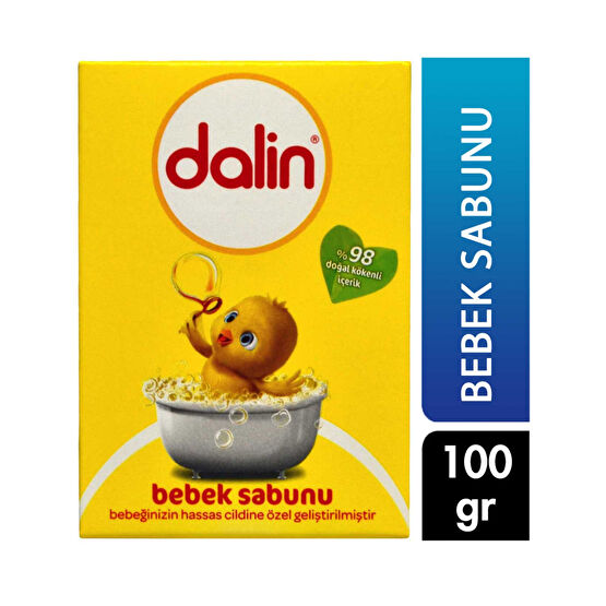 Dalin Bebek Sabunu 100 gr Bebek Sabunu Fiyatı