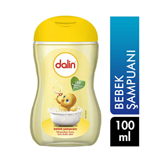 Dalin Bebek Şampuanı 100 ml