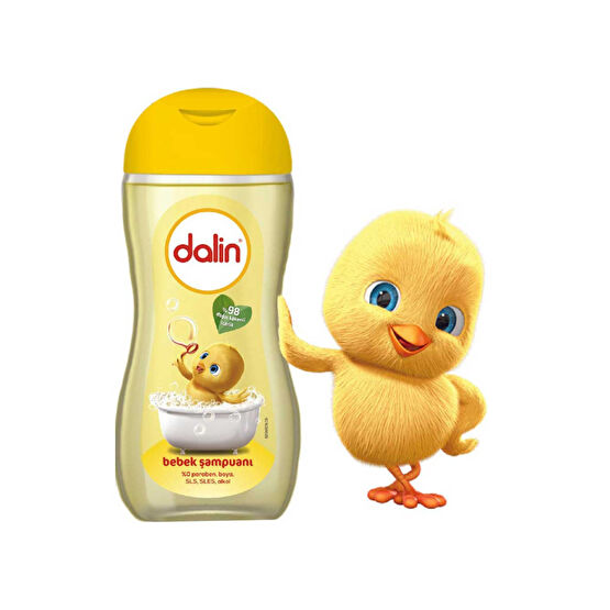 Dalin Bebek Şampuanı 100 ml