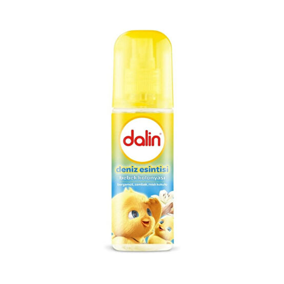 Dalin Deniz Esintisi Bebek Kolonyası 100 Ml Bebek Pudra Fiyatı