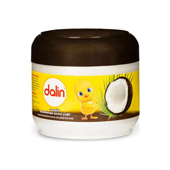 Dalin Hindistan Cevizi Pamuk Ve Shea Yağı Vazelin 100 ml Bebek Vücut Kremi Fiyatı