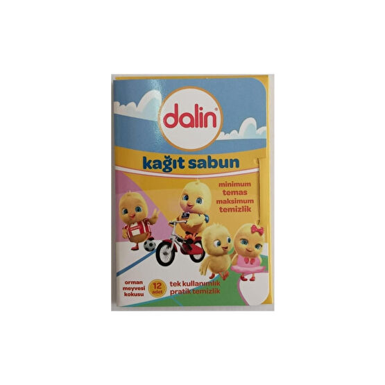 Dalin Kağıt Sabun Bebek Sabunu Fiyatı