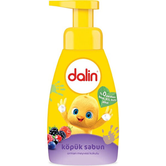 Dalin Köpük Sabun Orman Meyveli 200 ml Bebek Sabunu Fiyatı