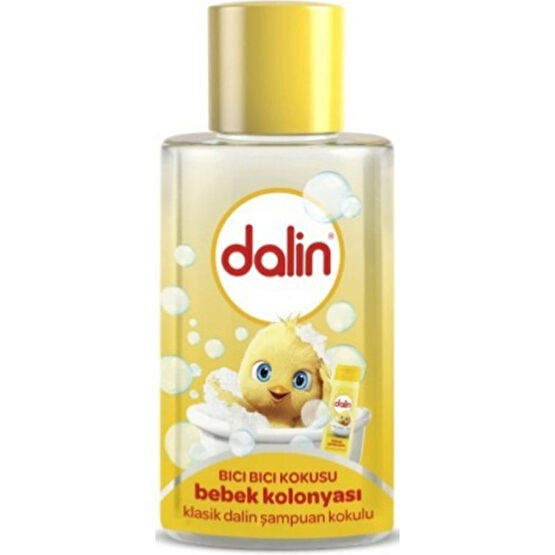 Dalin Mini Boy Bıcı Bıcı Kokusu Bebek Kolonyası 50 ml Bebek Kolonyası Fiyatı