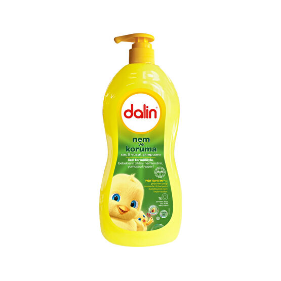 Dalin Nem & Koruma Saç Ve Vücut Şampuanı 700 ml