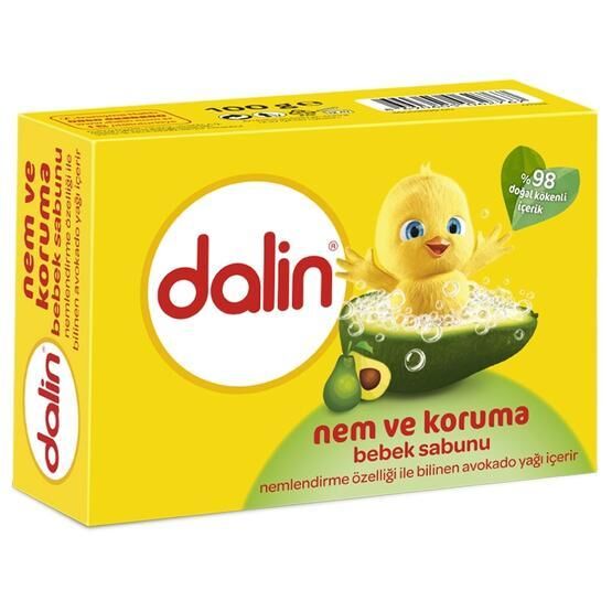 Dalin Nem ve Koruma Bebek Sabunu 100 gr Çamaşır Deterjanı Fiyatı