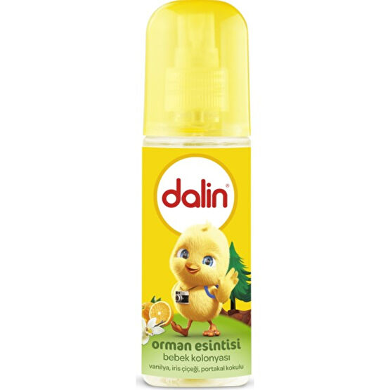 Dalin Orman Esintisi Kolonya 100 ml Bebek Kolonyası Fiyatı