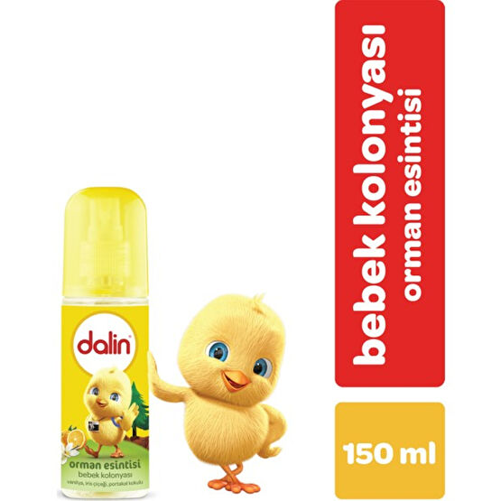 Dalin Orman Esıntısı Kolonya 150 ml Bebek Kolonyası Fiyatı
