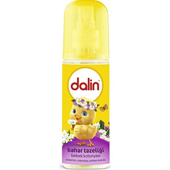 Dalin Sprey Bebek Kolonyası Bahar Tazeliği 150ML - Renkli Bebek Kolonyası Fiyatı