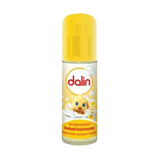 Dalin Sprey Bebek Kolonyası Bıcı Bıcı Kokusu 150 ml Bebek Kolonyası Fiyatı