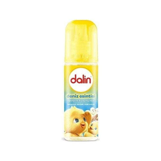 Dalin Sprey Bebek Kolonyası Deniz Esintisi 150ML - Renkli Bebek Kolonyası Fiyatı