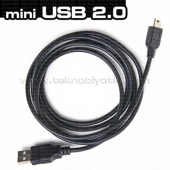 Dark DK-CB-USB2MINIL80 80 cm Mini USB 2.0 Kablo