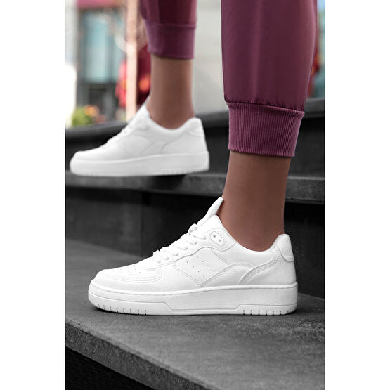 DARK SEER Ds Alley Full Beyaz Kadın Sneaker 37 Beden